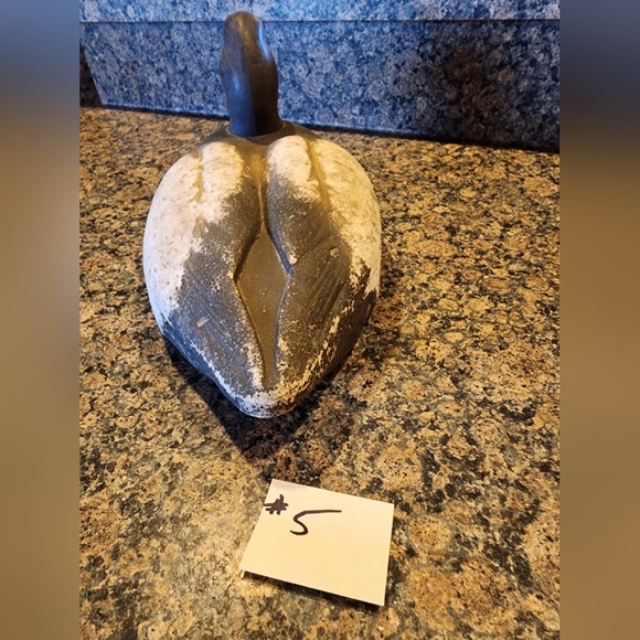 Vintage Styrofoam Duck Decoy, Bluebell Duck - Picture 4 of 7